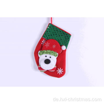 Weihnachtsstrümpfe Geschenksocken Weihnachtsdekorationen